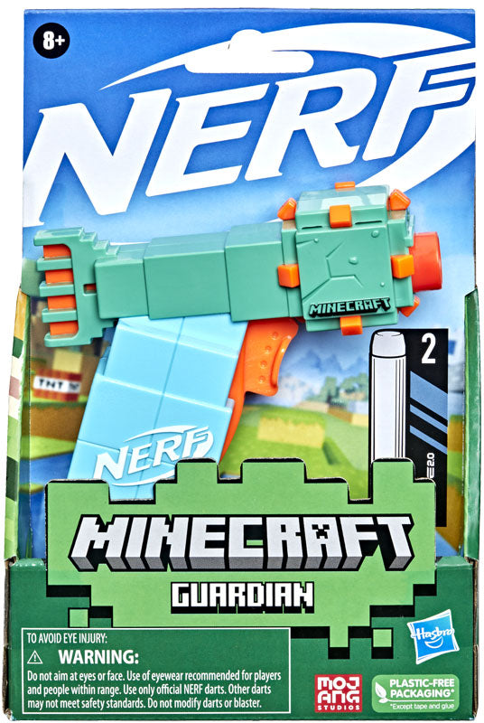 NERF Microshots Minecraft Ghast Blaster