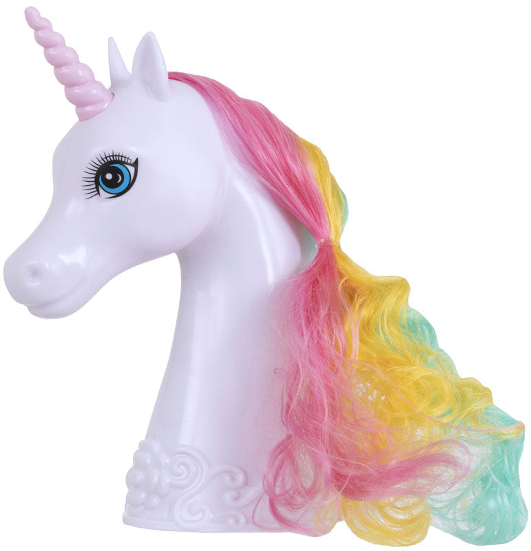 unicorn styling head