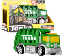 TONKA MIGHTY MACHINES LIGHTS AND SOUNDS Garbage Truck 