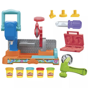 PLAY-DOH STAMP N SAW TOOL BENCH