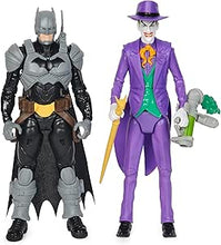 DC 12" Batman vs. The Joker Action Figure Pack