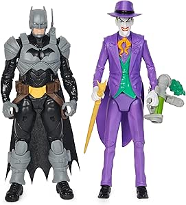 DC 12" Batman vs. The Joker Action Figure Pack