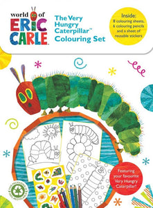 VERY HUNGRY CATERPILLAR JUMBO COLOURING SET