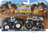 HOT WHEELS MONSTER TRUCKS 1:64 DEMOLITION DOUBLES