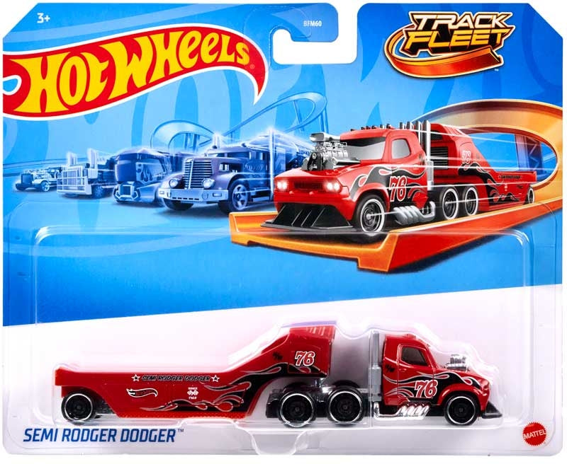 HOT WHEELS TRACKIN TRUCKS