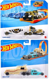 HOT WHEELS TRACKIN TRUCKS