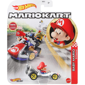 HOT WHEELS MARIO KART ASSORTED