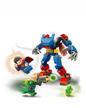 LEGO DC Superman Mech vs. Lex Luthor Construction Set (76302)