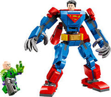 LEGO DC Superman Mech vs. Lex Luthor Construction Set (76302)