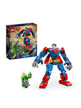 LEGO DC Superman Mech vs. Lex Luthor Construction Set (76302)