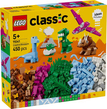 Creative Dinosaurs LEGO Classic 11041