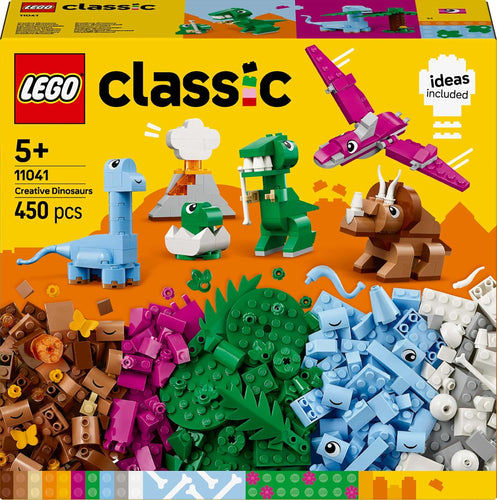 Creative Dinosaurs LEGO Classic 11041