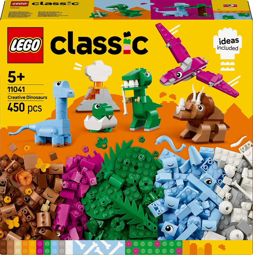 Creative Dinosaurs LEGO Classic 11041