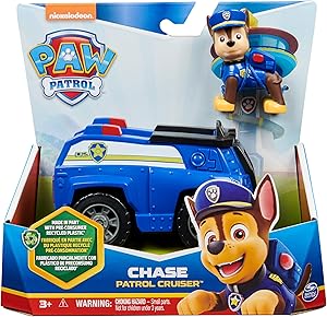 Paw Patrol Basic Vehicle - Chase