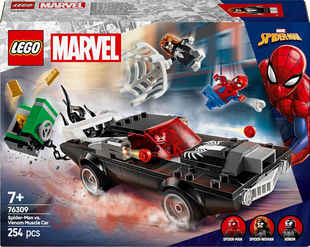 LEGO® Marvel Spider-Man vs. Venom Muscle Car (76309)