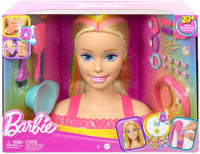 BARBIE TOTALLY HAIR DELUXE STYLING HEAD BLONDE