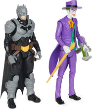 DC 12" Batman vs. The Joker Action Figure Pack