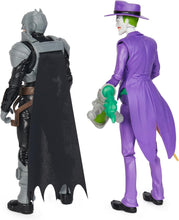 DC 12" Batman vs. The Joker Action Figure Pack