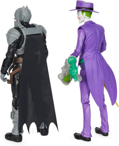 DC 12" Batman vs. The Joker Action Figure Pack