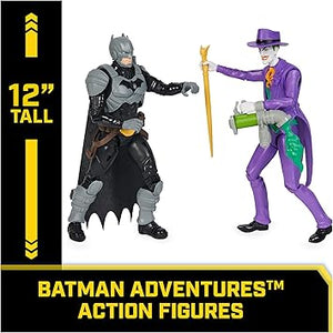 DC 12" Batman vs. The Joker Action Figure Pack