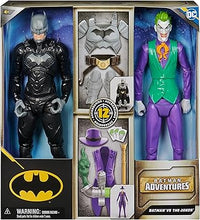 DC 12" Batman vs. The Joker Action Figure Pack