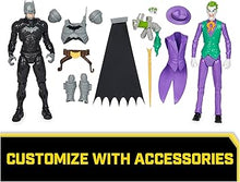 DC 12" Batman vs. The Joker Action Figure Pack