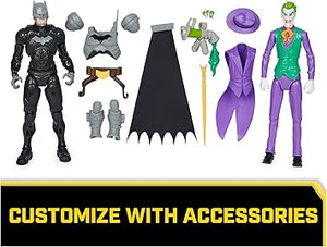 DC 12" Batman vs. The Joker Action Figure Pack