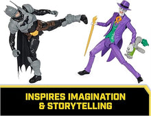 DC 12" Batman vs. The Joker Action Figure Pack