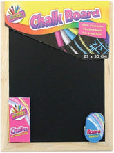 Wooden Blackboard Set