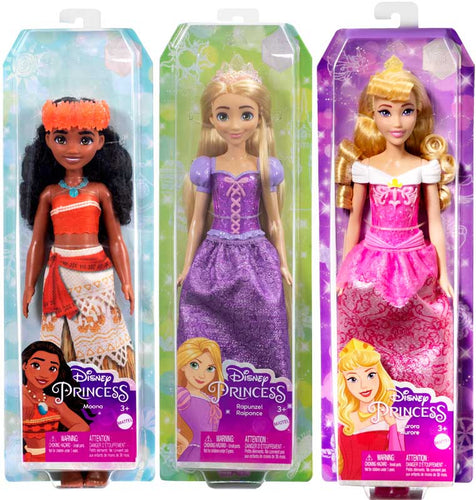 DISNEY PRINCESS CORE DOLLS