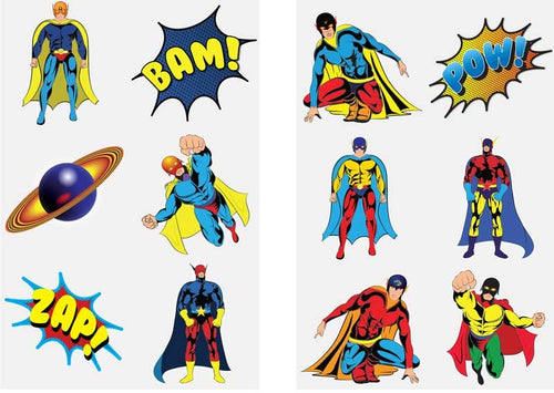 fun tattoos super hero tattoo