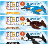 GLIDERS BIRDS