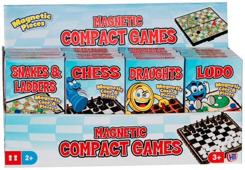 MAGNETIC COMPACT TRAVEL GAMES