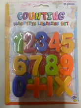 MAGNETIC LETTER / NUMBERS