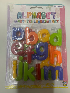 MAGNETIC LETTER / NUMBERS
