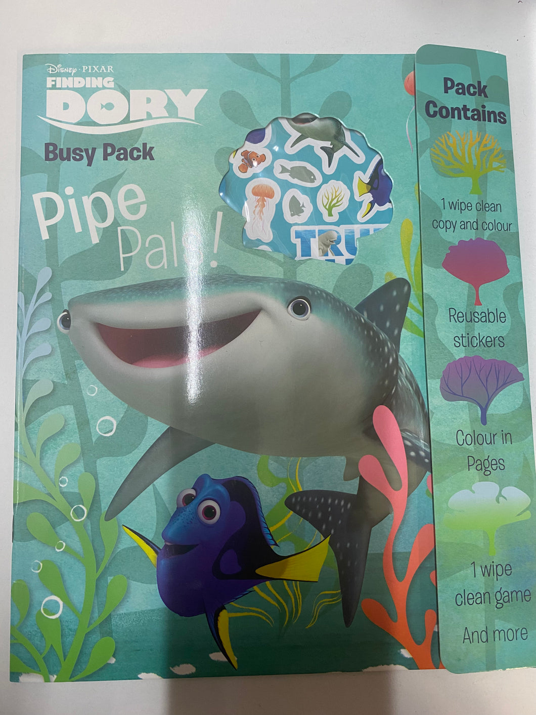FINDING DORY BUSY PACK
