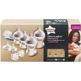 TOMMEE TIPPEE CLOSER TO NATURE NEWBORN BOTTLE KIT