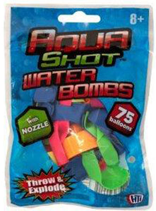 WATERBOMB AND NOZZLE 75PC
