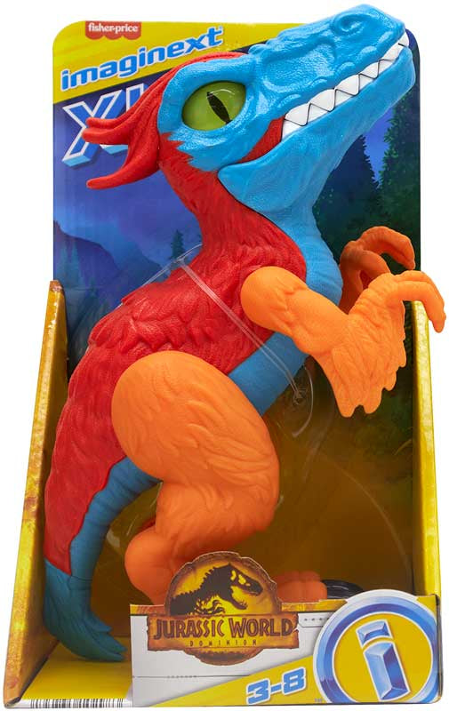 IMAGINEXT JURASSIC WORLD 3 XL FIRE DINO