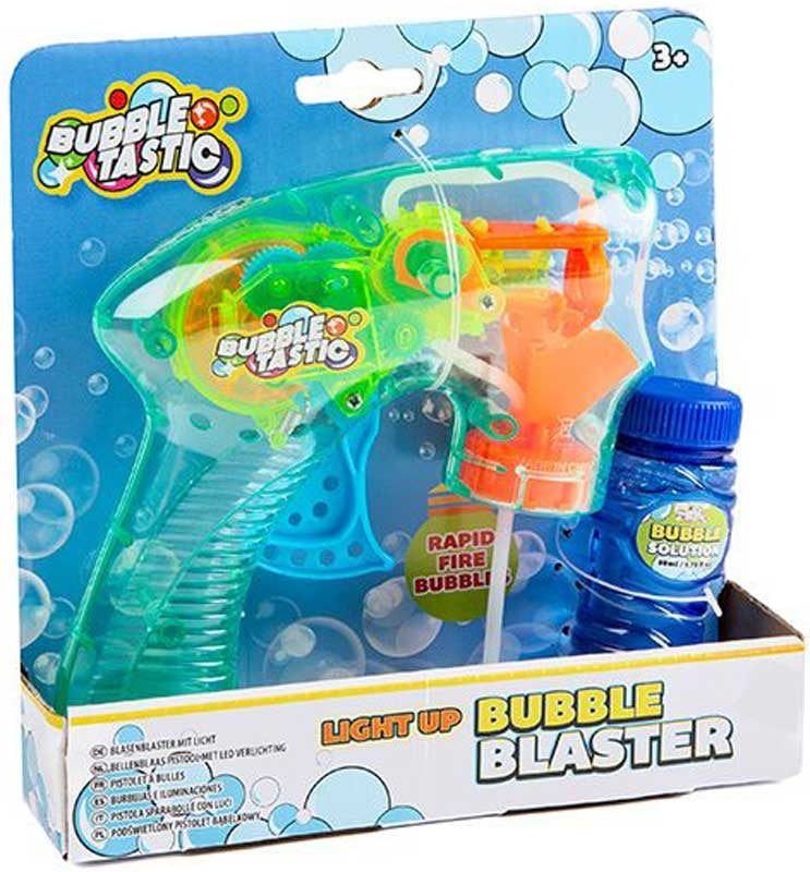 LIGHT UP BUBBLE SHOOTER