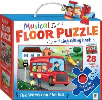 MUSICAL FLOOR PUZZLE - WHEELS ON THE BUS