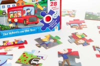 MUSICAL FLOOR PUZZLE - WHEELS ON THE BUS