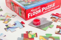 MUSICAL FLOOR PUZZLE - WHEELS ON THE BUS