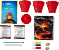 NATIONAL GEOGRAPHIC BUILD YOUR OWN VOLCANO