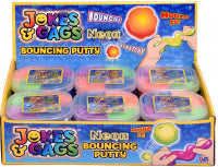 NEON BOUNCING PUTTY