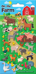 ON THE FARM STICKERS