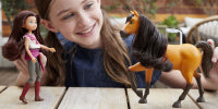 SPIRIT UNTAMED LUCKY DOLL AND SPIRIT HORSE