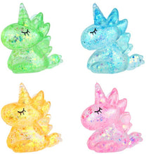 SQUEEZE UNICORN W/SUGAR & SPARKLE 10CM