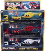 TEAMSTERZ STREET MACHINES HELI TRANSPORTER