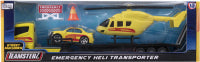 TEAMSTERZ STREET MACHINES HELI TRANSPORTER